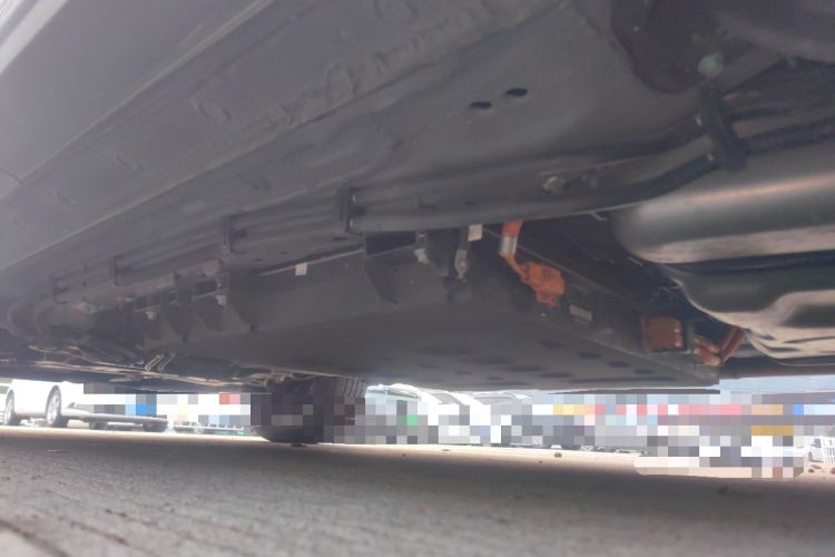 Used JETOUR Shanhai L7 2024 1.5T 120 km ULTRA 5-seater Chassis Rear Left