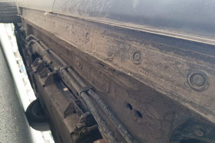 Used JETOUR Shanhai L7 2024 1.5T 120 km MAX+ 5-seater Chassis Rear Left