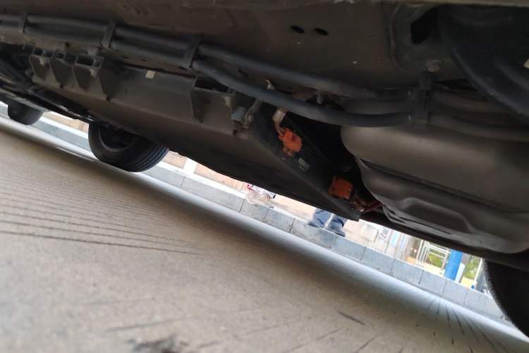 Used JETOUR Shanhai L7 2024 1.5T 120km MAX 5-Seater Chassis Rear Left