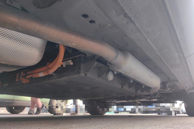 Used JETOUR Shanhai L7 2024 1.5T 120 km ULTRA 5-seater Chassis Rear Right