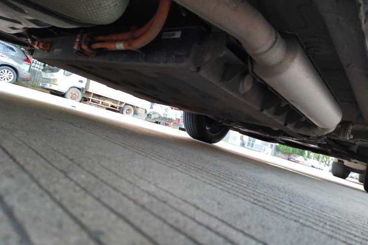 Used JETOUR Shanhai L7 2024 1.5T 120km MAX 5-Seater Chassis Rear Right