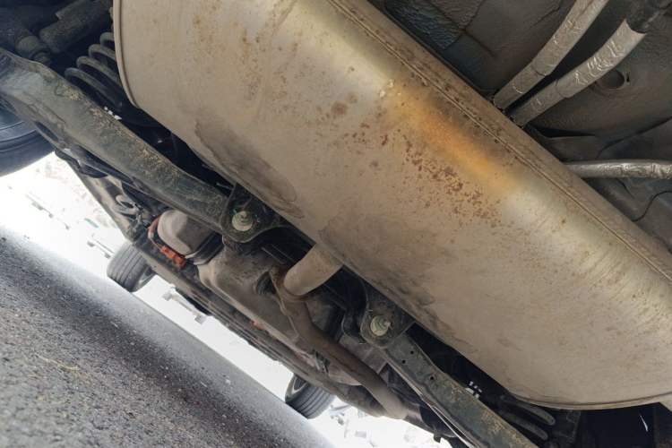 Used JETOUR Shanhai L7 2024 1.5T 120 km MAX+ 5-seater Chassis Rear