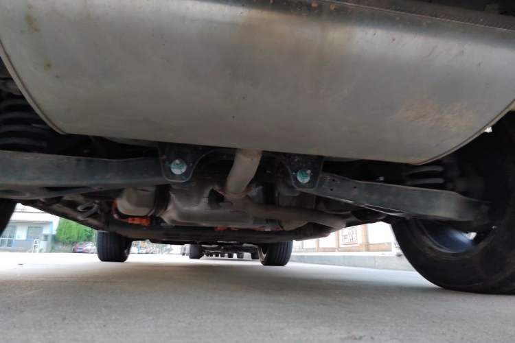 Used JETOUR Shanhai L7 2024 1.5T 120km MAX 5-Seater Chassis Rear
