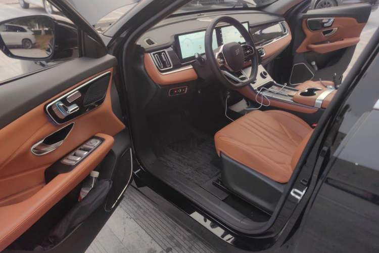 Used JETOUR Shanhai L7 2024 1.5T 120 km ULTRA 5-seater Driver Seat