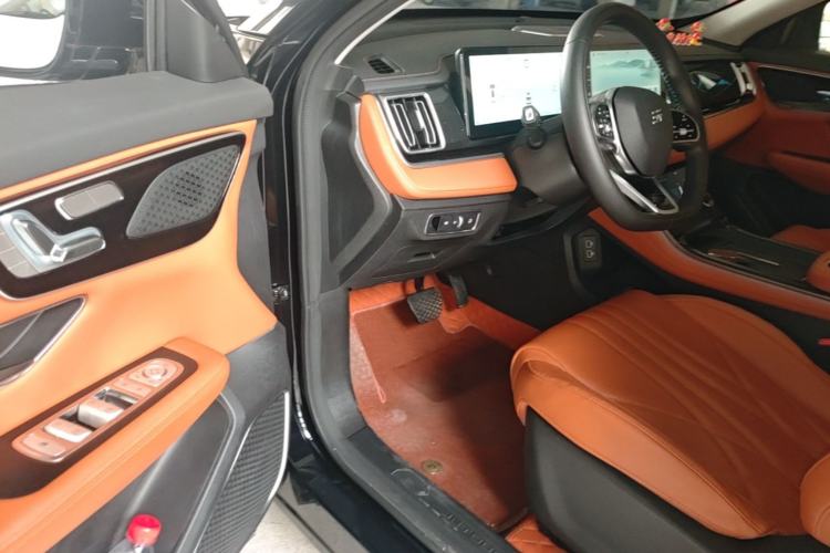 Used JETOUR Shanhai L7 2024 1.5T 120 km MAX+ 5-seater Driver Seat