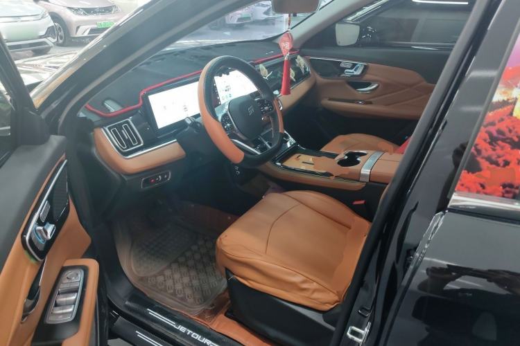 Used JETOUR Shanhai L7 2024 1.5T 120km MAX+ 7-Seater Driver Seat