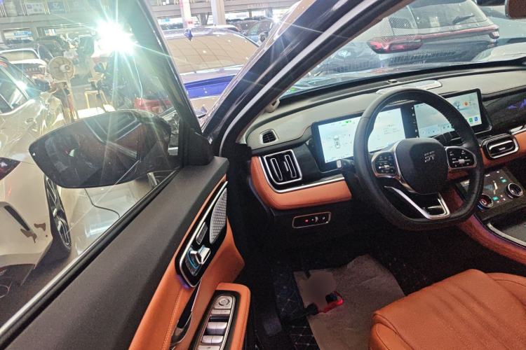 Used JETOUR Shanhai L7 2024 1.5T 120 km ULTRA 5-seater Driver Seat