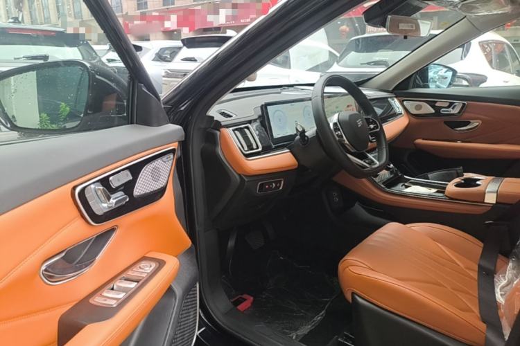 Used JETOUR Shanhai L7 2024 1.5T 120km ULTRA 7-Seater Driver Seat