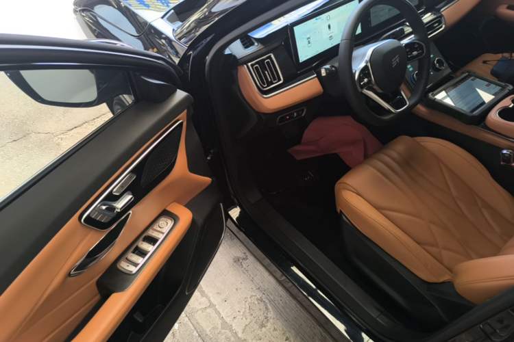 Used JETOUR Shanhai L7 2024 1.5T 120 km MAX+ 5-seater Driver Seat