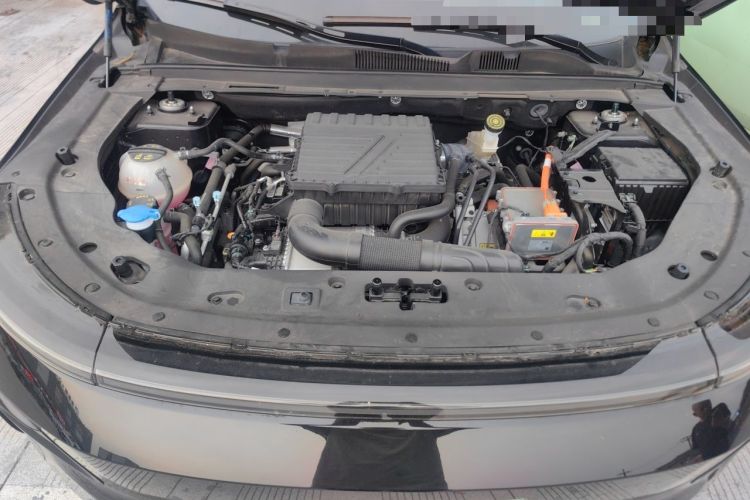 Used JETOUR Shanhai L7 2024 1.5T 120 km ULTRA 5-seater Engine Bay