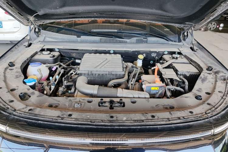 Used JETOUR Shanhai L7 2024 1.5T 120km MAX 5-Seater Engine Bay