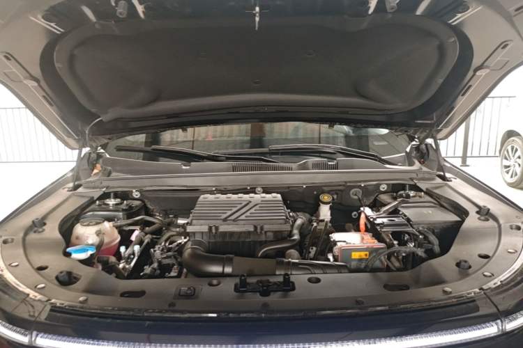 Used JETOUR Shanhai L7 2024 1.5T 120 km MAX+ 5-seater Engine Bay