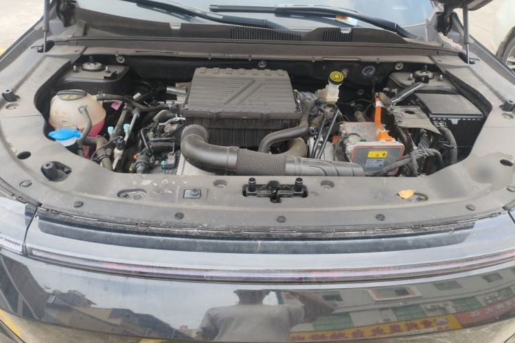 Used JETOUR Shanhai L7 2024 1.5T 120 km MAX 7-Seater Engine Bay