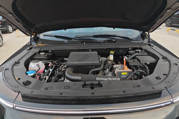 Used JETOUR Shanhai L7 2024 1.5T 120 km MAX+ 5-seater Engine Bay