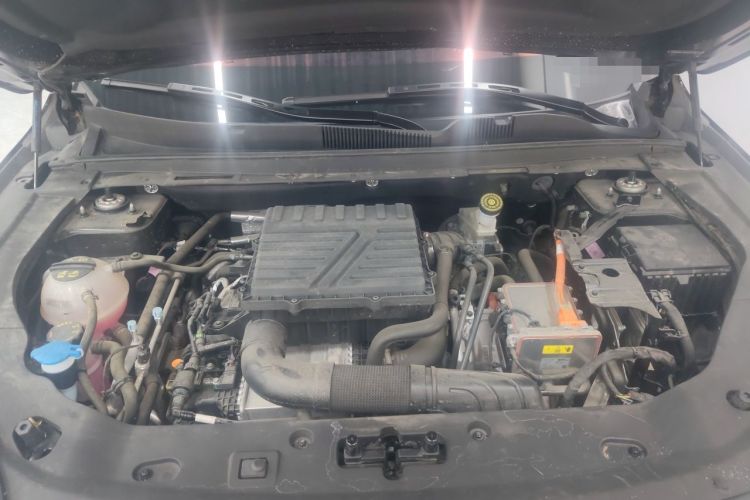 Used JETOUR Shanhai L7 2024 1.5T 120km MAX+ 7-Seater Engine Bay
