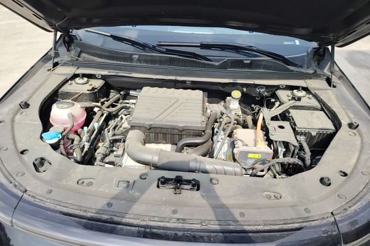 Used JETOUR Shanhai L7 2024 1.5T 120 km MAX 7-Seater Engine Bay