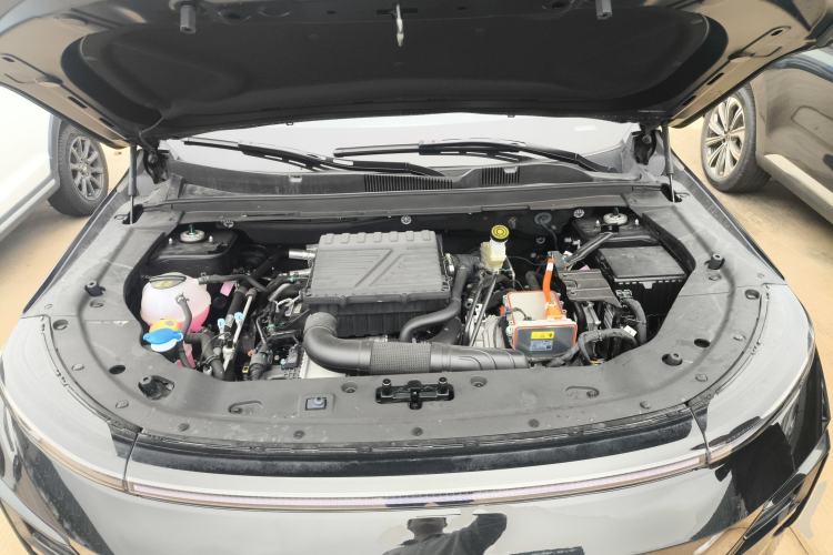 Used JETOUR Shanhai L7 2024 1.5T 120 km MAX+ 5-seater Engine Bay