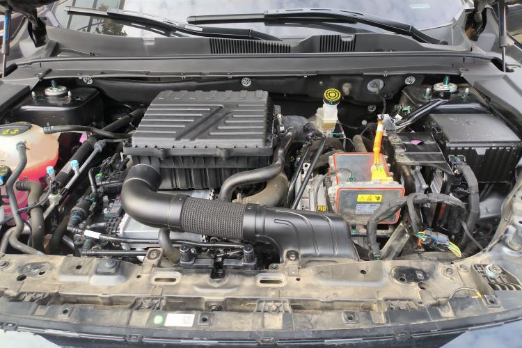 Used JETOUR Shanhai L7 2024 1.5T 120km MAX 5-Seater Engine Bay