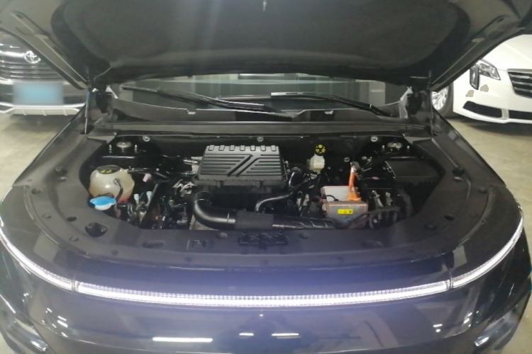Used JETOUR Shanhai L7 2024 1.5T 120 km ULTRA 5-seater Engine Bay