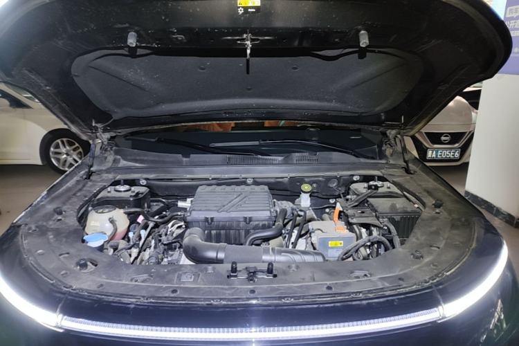 Used JETOUR Shanhai L7 2024 1.5T 120 km MAX 7-Seater Engine Bay