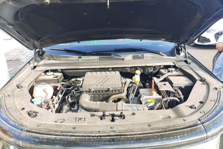 Used JETOUR Shanhai L7 2024 1.5T 120km MAX+ 7-Seater Engine Bay