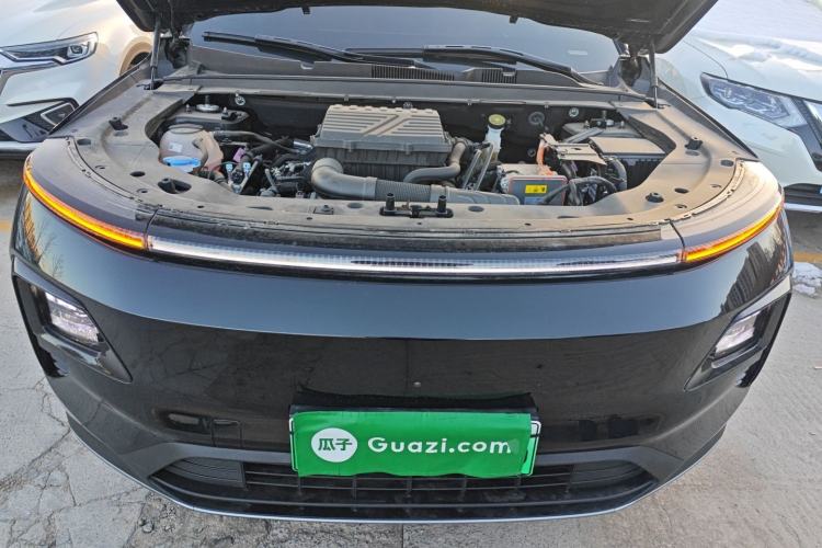 Used JETOUR Shanhai L7 2024 1.5T 120 km MAX 7-Seater Engine Bay
