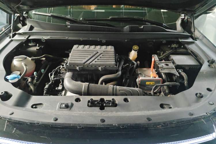 Used JETOUR Shanhai L7 2024 1.5T 120km MAX 5-Seater Engine Bay