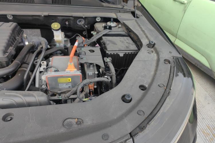 Used JETOUR Shanhai L7 2024 1.5T 120 km ULTRA 5-seater Engine Bay Left