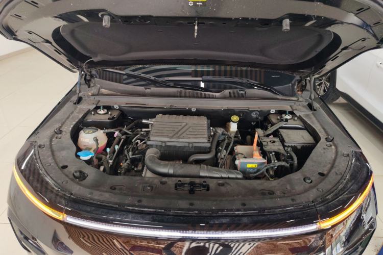 Used JETOUR Shanhai L7 2024 1.5T 120km MAX 5-Seater Engine Bay