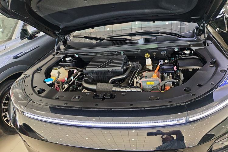 Used JETOUR Shanhai L7 2024 1.5T 120 km ULTRA 5-seater Engine Bay
