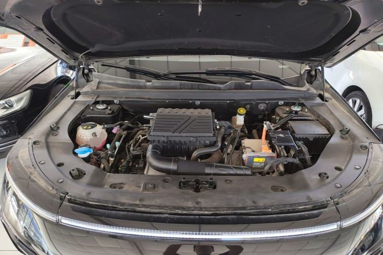 Used JETOUR Shanhai L7 2024 1.5T 120km MAX+ 7-Seater Engine Bay
