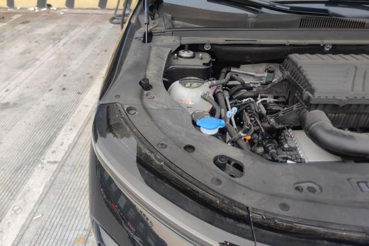 Used JETOUR Shanhai L7 2024 1.5T 120 km ULTRA 5-seater Engine Bay Right