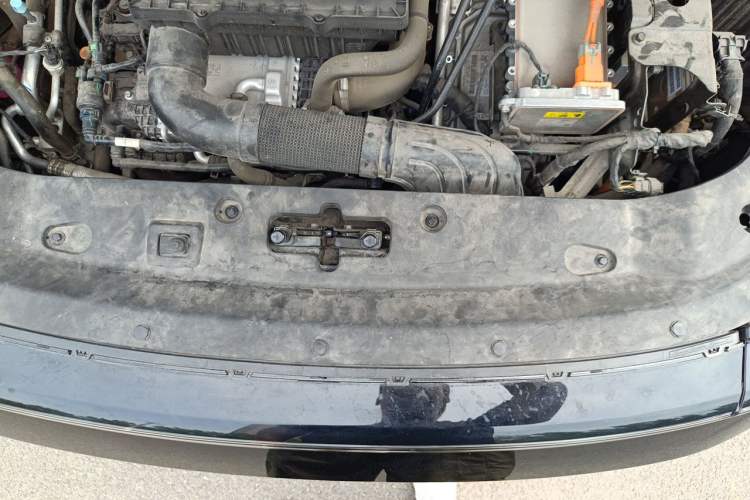 Used JETOUR Shanhai L7 2024 1.5T 120 km MAX+ 5-seater Engine Bay