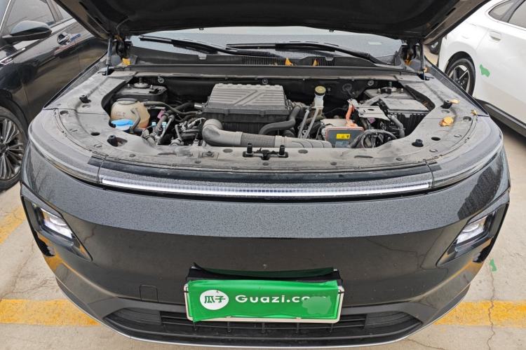 Used JETOUR Shanhai L7 2024 1.5T 120 km MAX 7-Seater Engine Bay