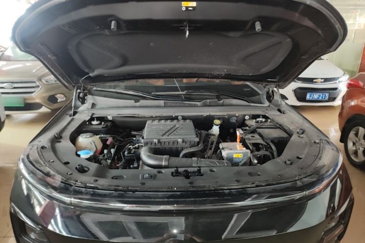 Used JETOUR Shanhai L7 2024 1.5T 120km MAX 5-Seater Engine Bay