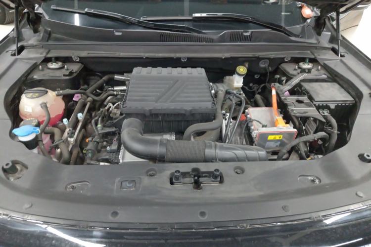 Used JETOUR Shanhai L7 2024 1.5T 120km MAX 5-Seater Engine Bay