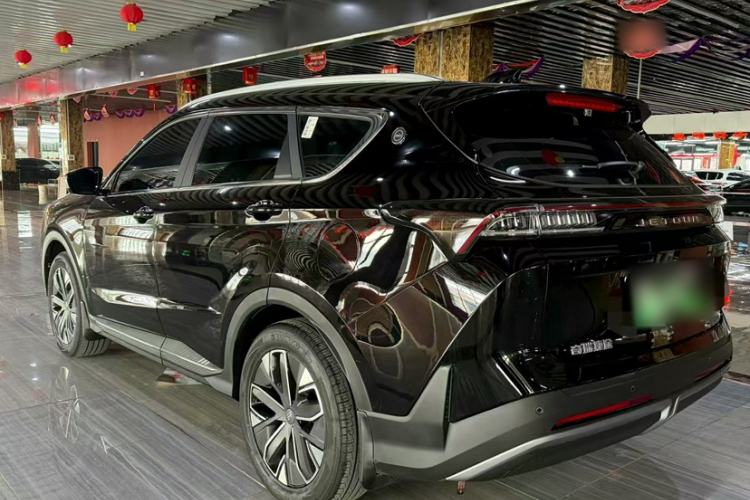 Used JETOUR Shanhai L7 2024 1.5T 120km MAX 5-Seater Exterior 12