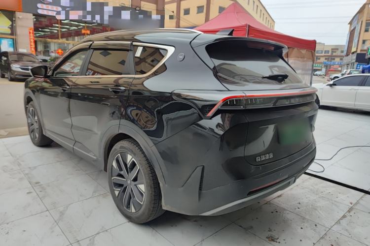 Used JETOUR Shanhai L7 2024 1.5T 120km MAX 5-Seater Exterior 2