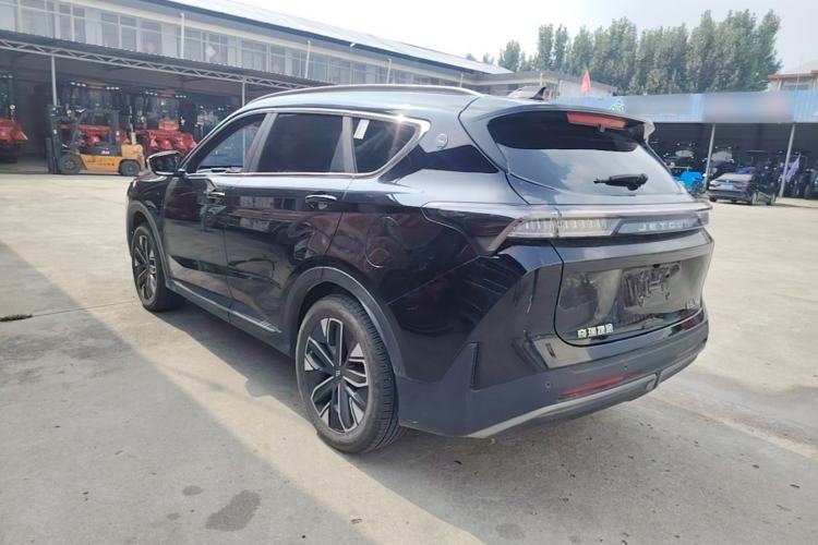 Used JETOUR Shanhai L7 2024 1.5T 120 km MAX 7-Seater Exterior 2