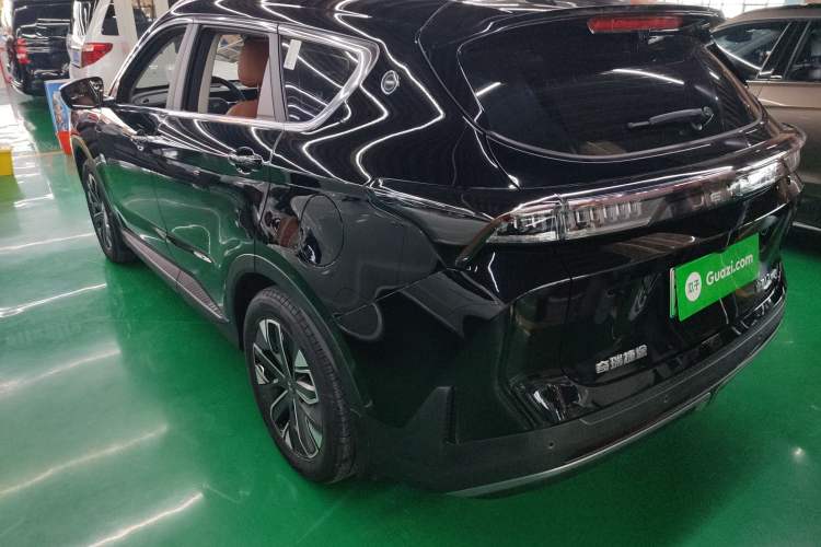 Used JETOUR Shanhai L7 2024 1.5T 120km MAX 5-Seater Exterior 2