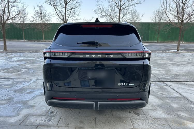 Used JETOUR Shanhai L7 2024 1.5T 120 km MAX 7-Seater Exterior 2
