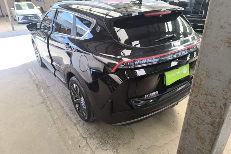 Used JETOUR Shanhai L7 2024 1.5T 120 km MAX+ 5-seater Exterior 2