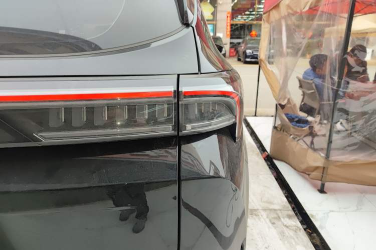 Used JETOUR Shanhai L7 2024 1.5T 120km MAX 5-Seater Exterior 3