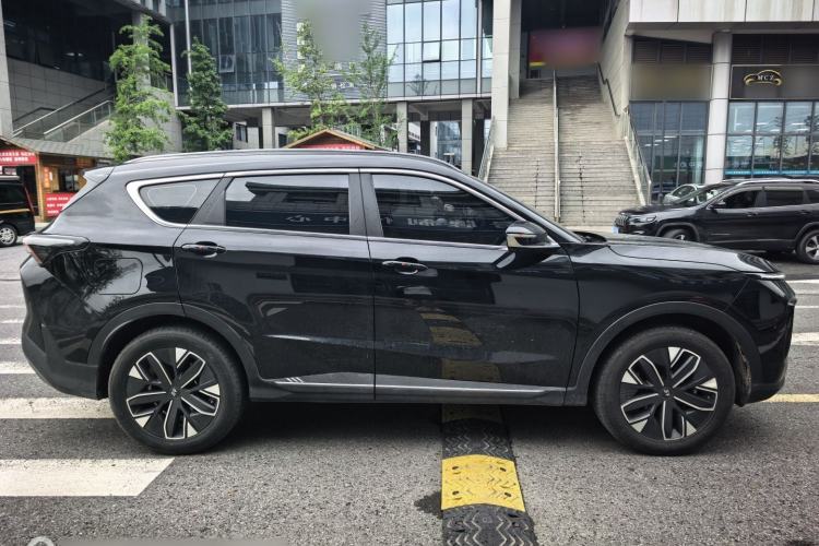 Used JETOUR Shanhai L7 2024 1.5T 120km MAX 5-Seater Exterior 3