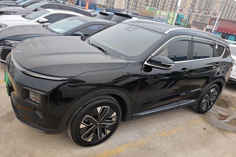 Used JETOUR Shanhai L7 2024 1.5T 120 km MAX 7-Seater Exterior 3