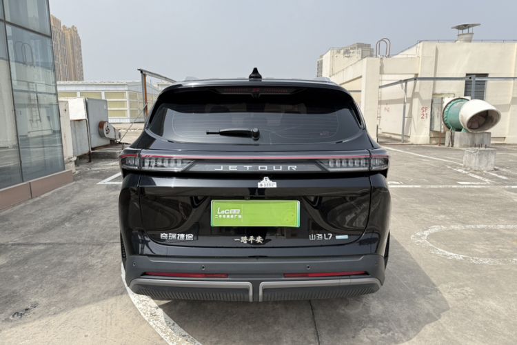 Used JETOUR Shanhai L7 2024 1.5T 120km MAX 5-Seater Exterior 3