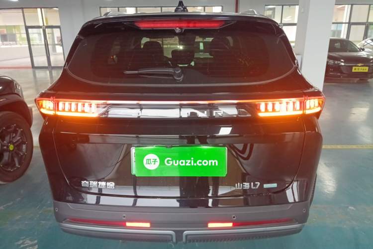 Used JETOUR Shanhai L7 2024 1.5T 120km MAX 5-Seater Exterior 4
