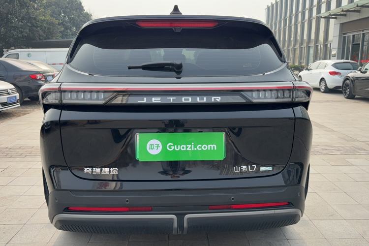 Used JETOUR Shanhai L7 2024 1.5T 120 km MAX 7-Seater Exterior 4