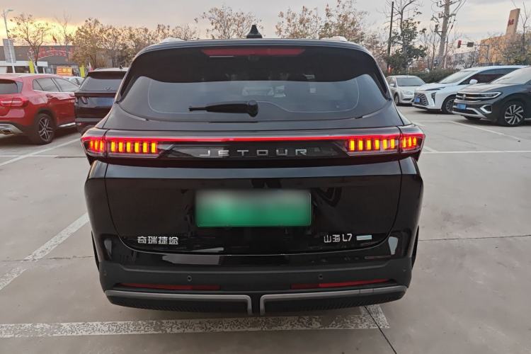 Used JETOUR Shanhai L7 2024 1.5T 120 km MAX+ 5-seater Exterior 4