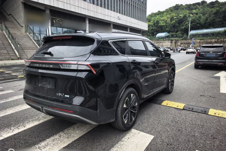 Used JETOUR Shanhai L7 2024 1.5T 120km MAX 5-Seater Exterior 4